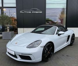 PORSCHE 718 BOXSTER PORSCHE 718 2.0I BOXSTER EDITION SPECIALE SERIE 5000 KM