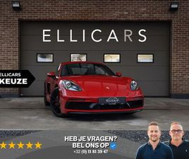 PORSCHE CAYMAN 2.5 / 718 GTS PDK / GPS / LED / SPORT DESIGN PACK