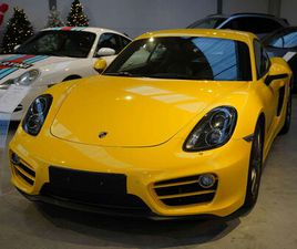 PORSCHE CAYMAN 981 CAYMAN 2.7I PDK