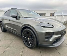 PORSCHE MACAN PORSCHE MACAN 4ELEK/21