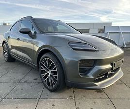 PORSCHE MACAN PORSCHE MACAN 4ELEK/21