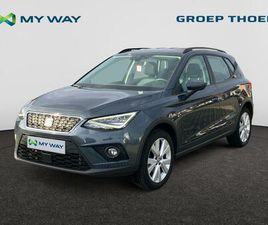 SEAT ARONA 1.0 TSI 115PK DSG STYLE FULL LED / VERW. ZETELS / AUT. AIRCO