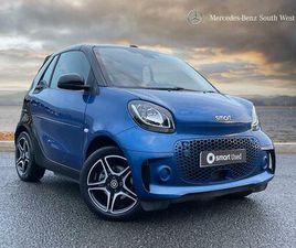 SMART FORTWO CABRIO 17.6KWH PREMIUM CABRIOLET AUTO 2DR (22KW CHARGER)