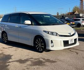 TOYOTA ESTIMA 2024 (13) - 2.4 AUTOMATIC 7 SEATER. 83000 MILES. PETROL. APPLE CAR PLAY NAV. CAM. PX OK 5-DOOR