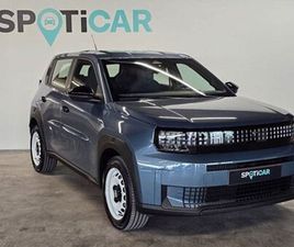 FIAT PANDA GRANDE 44 KWH RED