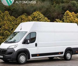 OPEL MOVANO OPEL MOVANO L4H3 3.5T HEAVY 2.2 D
