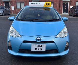 TOYOTA PRIUS C 2014 (14) - ES 5-DOOR