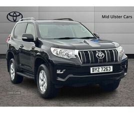 TOYOTA LAND CRUISER 2023 - 2.8D 204 ACTIVE COMMERCIAL AUTO 3-DOOR