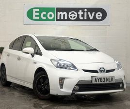 2013 (63) - 1.8 VVTI PLUG-IN 5DR CVT AUTO