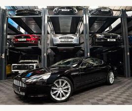 ASTON MARTIN RAPIDE 6.0 V12 T-TRONICII EURO 5 4DR