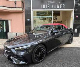 MERCEDES CLE CABRIOLET CLE 200 MERCEDES-BENZ CLE CABRIO