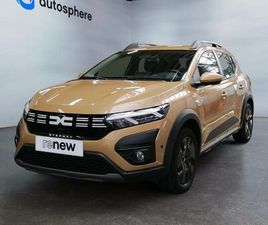 DACIA SANDERO STEPWAY 1.0 TCE EXPRESSION CVT 90 HP