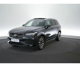 VOLVO XC90 2.0 B5 4WD GEARTR. MOMENTUM PRO 7PL. LEDER/CUIR LED GPS PDC CAM PANO KEYLESS H/K BLIS VERW. ZETELS ACC