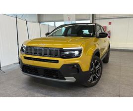 JEEP AVENGER JEEP AVENGER SUMMIT