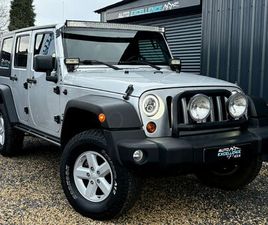 JEEP WRANGLER 2.8 CRD SPORT 4X4/ AUTOMATIQUE/ UTILITAIRE/