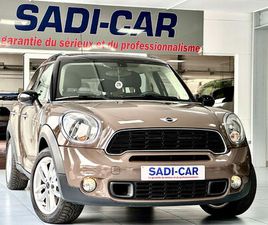 MINI COUNTRYMAN COOPER S 1.6I 184CV COOPER S ALL4 (4X4)