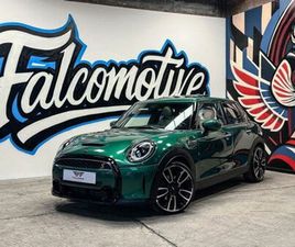 MINI COOPER S 2.0 *AUT*PANODAK*RACING-GREEN*178PK*LED*