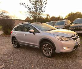 SUBARU XV 2.0I SE LUX PREMIUM LINEARTRONIC 4WD EURO 5 (START/STOP) 5DR