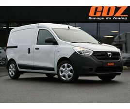 DACIA DOKKER DACIA DOKKER 1.3 TCE 102 CH WORK EDITION