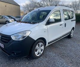 DACIA DOKKER 1.5 DCI...VENTE MARCHAND / EXPORT / A RESTAURER