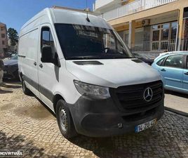 MERCEDES-BENZ SPRINTER 316 CDI 2.1, 163CV