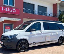 MERCEDES VITO MERCEDES-BENZ VITO AUTOCARAVANA VITO 116CDI JAMES COOK