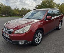SUBARU OUTBACK 2.5I SE LINEARTRONIC 4WD EURO 5 5DR (SNAVPLUS)