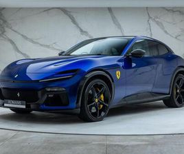 FERRARI PUROSANGUE 6.5 V12 F1 DCT 4WD EURO 6 (START/STOP) 4DR