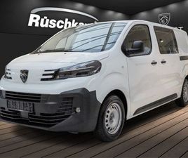 PEUGEOT EXPERT DOPPELKABINE L2 2.0 BLUEHDI RÜCKKAM AB.AH
