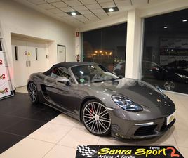 PORSCHE 718 BOXSTER S
