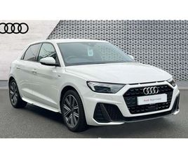 AUDI A1 25 TFSI AUDI A1 25 TFSI S LINE 5DR HATCHBACK 2025, 11651 MILES, £20390 - 33014535 - EXCHANGEANDMART.CO.UK