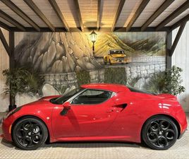 ALFA ROMEO 4C ALFA ROMEO 4C 1750 TBI 240 CV STANDARD EDITION TCT