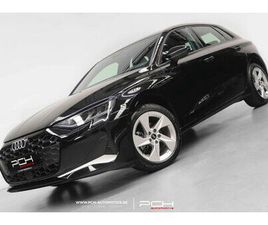 AUDI A3 SPORTBACK 30 TFSI S-TRONIC CUIR/VIRTUAL/CARPLAY