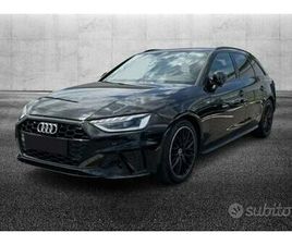 AUDI A4 AVANT 35 TFSI AUDI A4 AVANT 35 TFSI S TRONIC S LINE EDITION