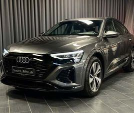 AUDI Q8 SPORTBACK E-TRON 55 AUDI Q8 E-TRON 55 S-LINE SPORTBACK QUATTRO 5D