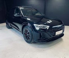AUDI Q8 SPORTBACK E-TRON 55 AUDI Q8 E-TRON 55 S-LINE SPORTBACK QUATTRO 5D
