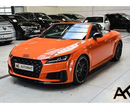 AUDI TT ROADSTER AUDI TT TT ROADSTER 45 TFSI QUATTRO S TRONIC S-LINE - NAVI