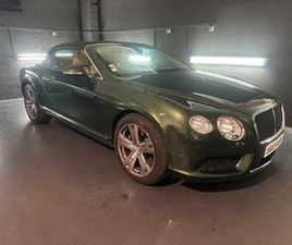BENTLEY CONTINENTAL GTC BENTLEY CONTINENTAL GTC V8