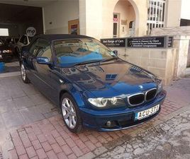 BMW 318 CI AUTOMATIC (CHEAP LISENCE )