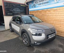 CITROËN C4 CACTUS PACK SHINE 1.2 THP EAT6 S&S 110 CV BOÎTE AUTO