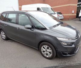 CITROEN GRAND C4 PICASSO GRAND C4 PICASSO 1.6HDI INTENSIVE 7PL / BOITE AUTO