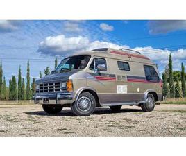DODGE VAN RAM CAMPER AMÉNAGÉ