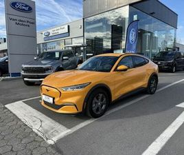 FORD MUSTANG MACH-E 76 KWH BASE RWD - 4JAAR GARANTIE ZONDER KM BEPERKING