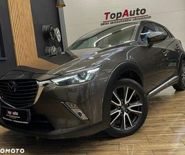 MAZDA CX-3 SKYACTIV-G 120 SKYACTIVE-DRIVE FWD EXCLUSIVE-LINE