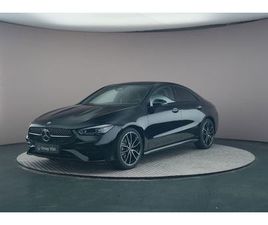 MERCEDES CLA CARS 180 COUPÉ STAR EDITION