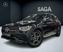 MERCEDES GLC GLC 200 MERCEDES GLC 200 D AMG PACK NIGHT PANO ATTELAGE