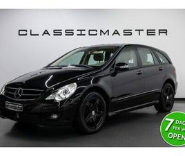 MERCEDES-BENZ R-KLASSE - 500 4-MATIC 7P. BTW AUTO, FISCALE WAARDE € 8.000, - (€ 24.752, 07 EX B.T.W) DEALER AUTO 7