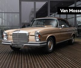 MERCEDES-BENZ 280 - SE 3.5 W111 CABRIOLET