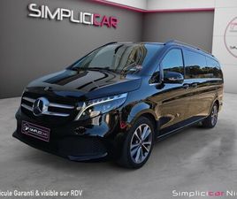 MERCEDES CLASSE V EXTRA-LONG MERCEDES CLASSE V EXTRA-LONG 300D AVANTGARDE TVA RECUP