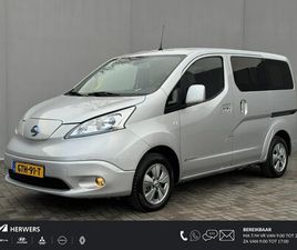 NISSAN E-NV200 EVALIA - CONNECT EDITION / INVALIDE AUTO - ROLSTOELVERVOER / AUTOMAAT / 5 ZITPLAATSEN + ROLSTOELPLE